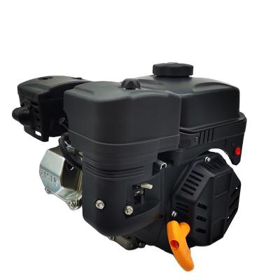 China Taizhou Air-cooled JC-170FE Have High Quality Gasoline Engine 7 HP Mini 4 Stroke Gasoline Engine for sale