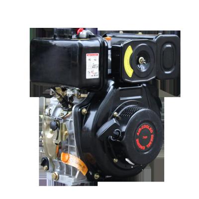 China Taizhou JC China Manufacture 10hp Professional Air-cooled Diesel Engine 186F for sale