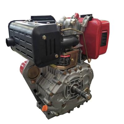 China Small machine air-cooled Taizhou JC diesel engines 186F water pump motors for sale for sale