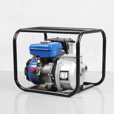 China High Efficiency China JC 1.5inch Gasoline Water Pump Jet Irrigation Portable Small Centrifugal Gasoline Water Pump for sale