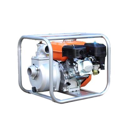 China High efficiency China JC 4inch 4 inch gasoline water pump portable centrifugal gasoline water pump with prices for sale