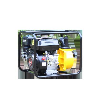 China China JC Gasoline Water Pump 6inch 150mm High Efficiency 6 Inch 15hp Jet Engine Gas Portable Agricultural Water Pump for sale