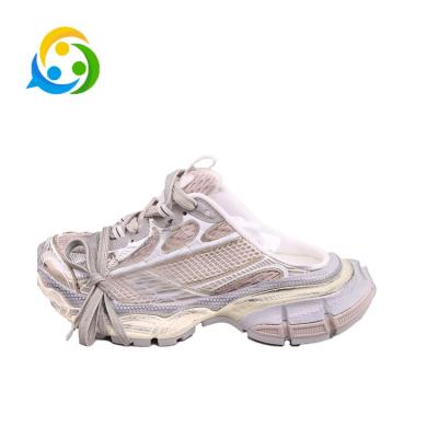 China Male luxury brand shoes men's sneakers good quality round shoes for women luxury running shoes for sale