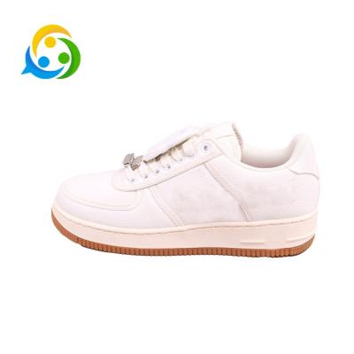 China New Design Fashion Women Casual Flat Sports Shoes Cushioning Running Leather Sneakers Walking Style Shoes for sale