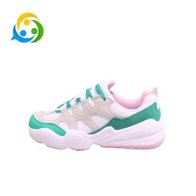 China New Fashion PU Logo Original Brand Sneakers Women Spring Upper Lightweight Summer Custom Sports Unisex Casual Shoes for sale