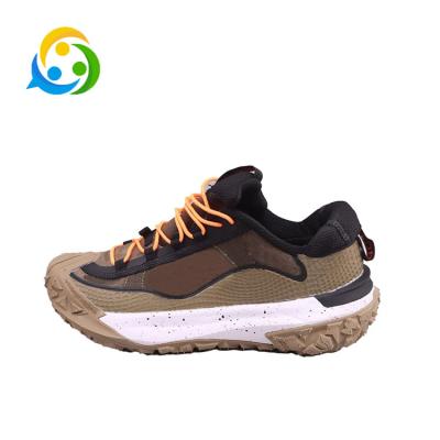 China Fashion Trend Latest Mens Shoes Pictures Fashion Gray Brown Sport Shoes 2023 Running Mens for sale