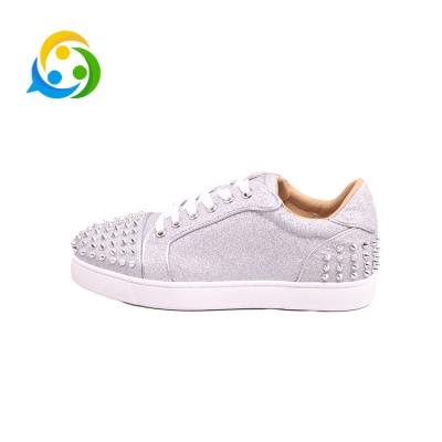 China New Autumn Flat Spring Deodorization Lace Men's Fashion Nightclub Style Flat Shoes for sale