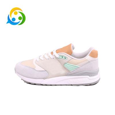 China Fashion Trend 2023 Autumn New Net Surface Breathable Female Recreational Sports Shoes for sale