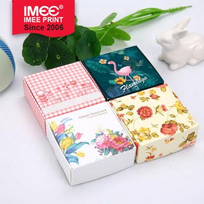 China Custom Packing Biodegradable Manual Soap Paper Box Printing Small IMEE Aircraft Box for sale