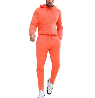 Chine Breathable create your own design pullover men's hoodie and jogger set hoodie and custom sweatpants set men à vendre