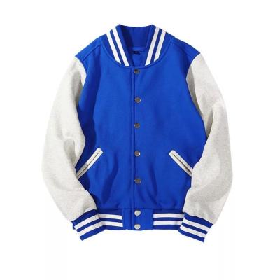 Chine QUICK DRY woolly varsity jackets with sleeves letterman jacket varsity leather jacket à vendre