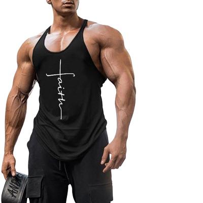 China Wholesale QUICK DRY Gym Mens Vest Sportswear Fitness Bamboo Sleeveless Tank Top for sale