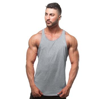 Китай Wholesale OEM New Design Custom QUICK DRY Mens Gym Vest Bodybuilding Stringer Tank Top продается