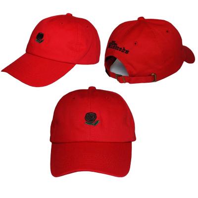 China Fashion Design JOINT Wholesale Embroidered 6 Panel Baseball Cap Dad Hat Custom Embroidery for sale