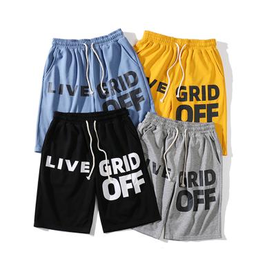 China Custom Made Gym Mens Anti-Wrinkle Cotton Terry Sweat Pants Men Running Sports Shorts for sale