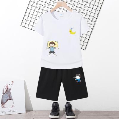 China Boys Kids Hip Hop Various Styles Children's Summer Clothing Sets Boys Clothing Children for sale