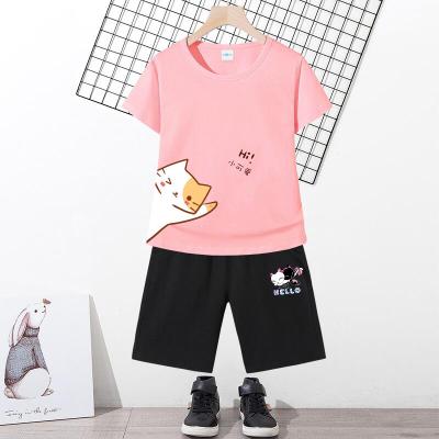 China Red Hip Hop High Grade Quality Kids Dress Casual Costumes For Girls for sale