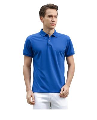 China High Quality Custom Polo Shirts 100% Cotton Polo Shirt Golf Shirt Anti-wrinkle Anti-wrinkle Men's Polo Shirts Custom Made for sale