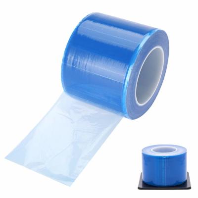 China SJ Wholesale Dental Universal Barrier film Plastic Disposable Medical Dental adhesive barrier Films for sale