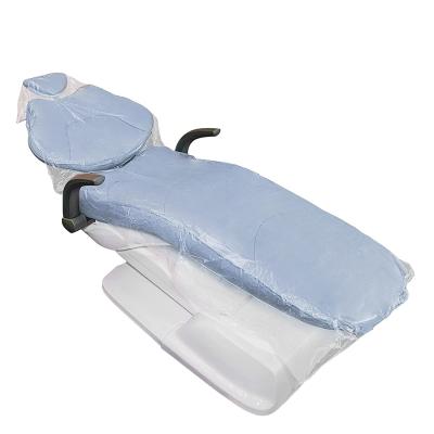 China Protective Dental Disposable Products Full Chair Sleeves Clear Plastic for sale