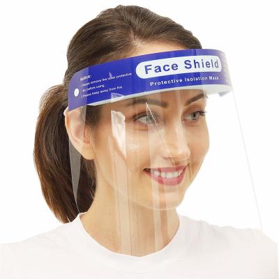 China S&J Anti Fog Dental Protective Cover Plastic Safety Protection Face Shield Transparent High Impact Resistant Class I 3Year Clear for sale