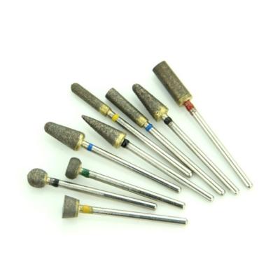 China SJ Dental Consumables Manufacturer High Quality Polishing Materials HP Dental Sintered Diamond Burs for sale