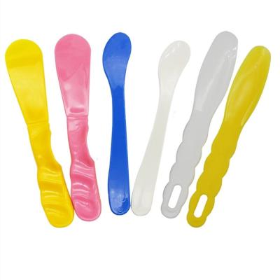 China SJ Assorted Dental Lab Plastic Mixing Spatula for Impression Material Alginate OEM Wholesale for sale