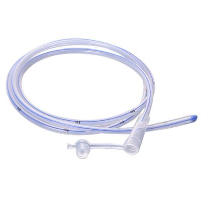 China SJ Manufacturer Good Price Stomach Feeding Tube CE ISO13485 Certificated Disposable PVC Medical Stomach Tube for sale