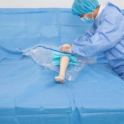 China SJ Disposable Surgical Drape Customized Surgical Sheet Nonwoven High Quality Surgical Towels OEM Wholesale for sale