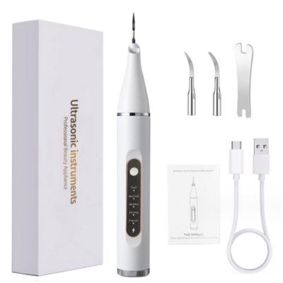 China SJ Good Price Dental Air Scaler 5 Files USB Charging Piezo Woodpecker Handpiece Dental Ultrasonic Scaler Handpiece for sale