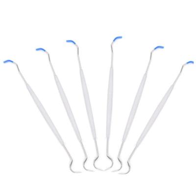 China SJ Disposable High Quality Dental Instrument Plastic Metal Dental Scaler Probe Implant Scaling Dental Probes for sale