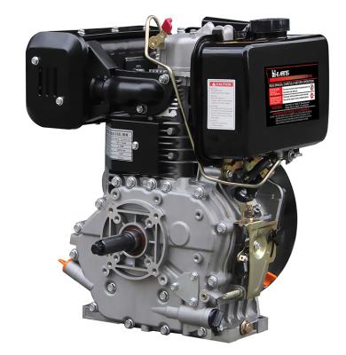 China 195F 14 HP Diesel Engine Boat Engine Air Cooled Electric Keywayshaft for sale