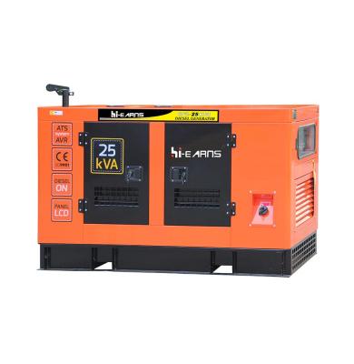 China GF2-25KVA Water Cooled Silent Type Diesel Generator With QC498D Diesel Engine GF2-25KVA for sale