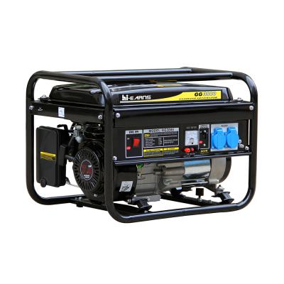 China Manual Start 3KW Air Cooled Gasoline Generator Price GG3800 for sale