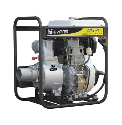 China Water DP40E 4 Inch Start Irrigation Diesel Engine Air Cooled Electric Water Pump for sale