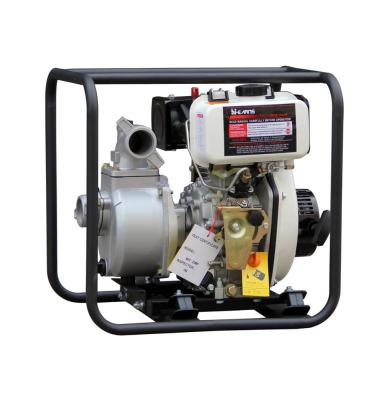 China Commercial Buildings 2 Inch Air Cooled Diesel Engine 170F Diesel Water Pump for sale