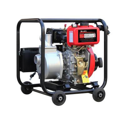 China Commercial Buildings 2 Inch Water Pump Irrigation Water Pump 173F 5hp 6hp Diesel Agricultural Engine for sale