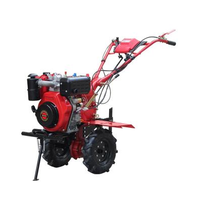 China Hotels 1WG6.5-FC 6.5KW Air Cooled Diesel Engine 186FA Agricultural Machinery Tiller Price for sale