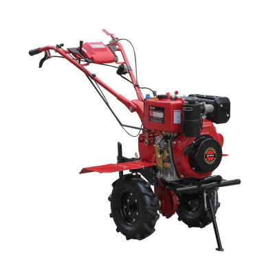 China Hotels Low Price Air Cooled Diesel Engine 186FA Agricultural Machinery Tiller for sale