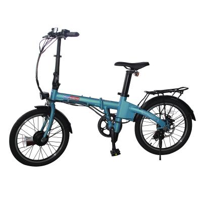 China Max Motor Power Battery Wheel 26 Inch Standard Color Material Frame Electric City Alloy Bicycle 36V Electric Bike for sale