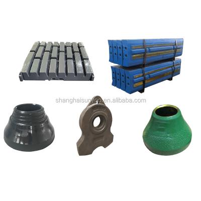 China Construction worksÂ   OEM Casting Wear Resistant Parts In High Manganese And Alloy Grinder Parts For Mine for sale