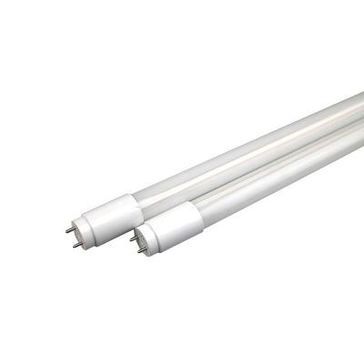 China Office Factory Stock 2ft/3ft/4ft 600mm 900mm 1200mm 9w 10w 12w 16w 18w T8 Glass Led Tubes For Amazon Dealer for sale