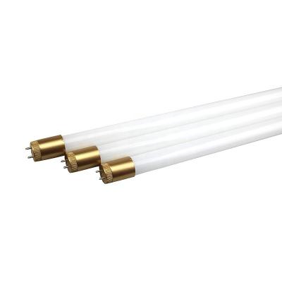 China Jiangmen T8 Desktop LED Tube Factory Raw Materials SKD G13 Base LED PCB PF0.9 Drivers No Flicker 4FT 18W 20W 160lm/w T8 Plastic Tube for sale