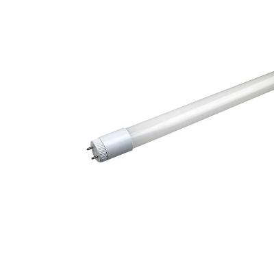 China Indoor PCB G13 100V 240V LED Tube T8 Desktop 1200mm 18W Indoor Linear Plastic Lamp Plastic Tube Aluminum SKD raw materials with good price for sale