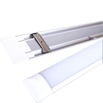 China Desk Tube Light 1200mm Indoor Linear Aluminum PC Housing 4ft Purification Lamp 48inch 36w 40w 220v Driver Led Batten Lights for sale