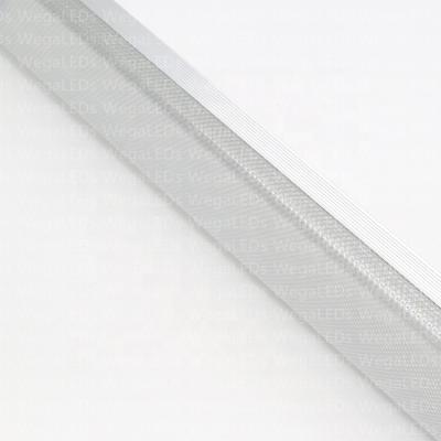 China Aluminum Or Iron Lamp 1200mm 40Watt T8 Batten Linear Lamp Profile PC Diffuser LED Purification Batten Aluminum Tube With SKD Materials for sale