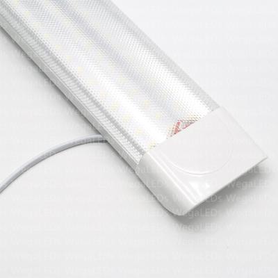 China Aluminum Base 6500K White Light Indoor Linear Purification Lamp 18w 36w Led Batten Light 4ft With PF0.5 PF0.9 for sale