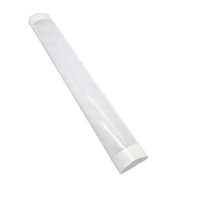 China Indoor led light PF0.5 220V 36w 40w aluminum or iron lamp led batten light 1200mm linear strip lighting fixture with 4ft 120cm for sale