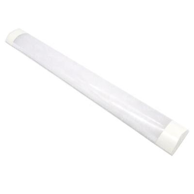 China 4 36w 40w Lath Aluminum Or Iron LED T8 Linear Lamp Indoor Aluminum Plastic Feet Led Purification Tube Lighting for sale