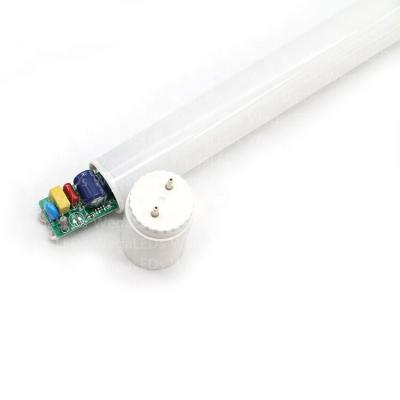 China Desk mount 2feet 10w G13 led aluminum plastic tube T8 4ft 18w 20w t8 led rod with PF0.9 for sale